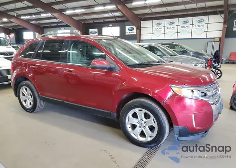 2013 Ford Edge Sel z USA, uszkodzony, nr VIN 2FMDK4JC4DBC50238